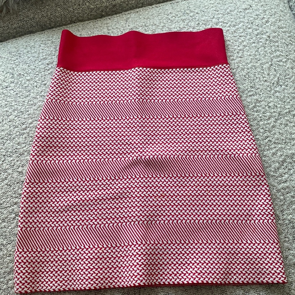 Size Small BGBG Maxazria Bodycon Red Skirt